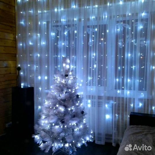 Гирлянда сетка