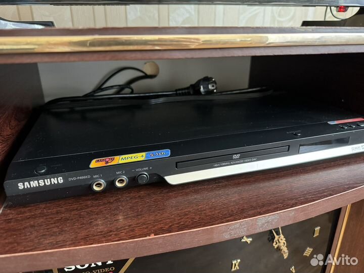 Dvd плеер samsung