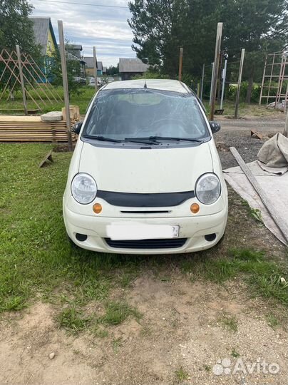 В разборе Daewoo Matiz 0,8MT 2010г пробег 90тыс