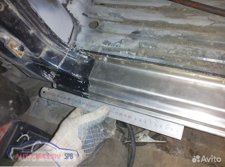 Пороги ремонтные Nissan Bluebird Sylphy 1