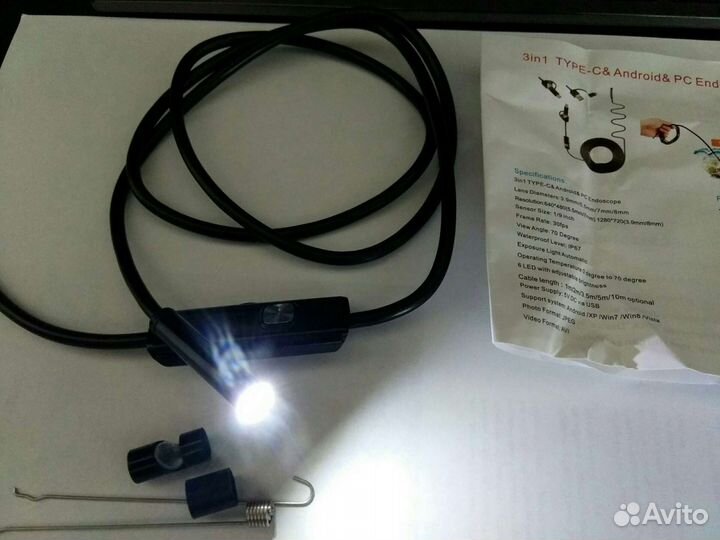 Эндоскоп 5,5 и 7мм. Зеленоград