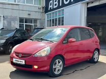 Honda Jazz 1.3 CVT, 2008, 197 000 км, с пробегом, цена 750 000 руб.