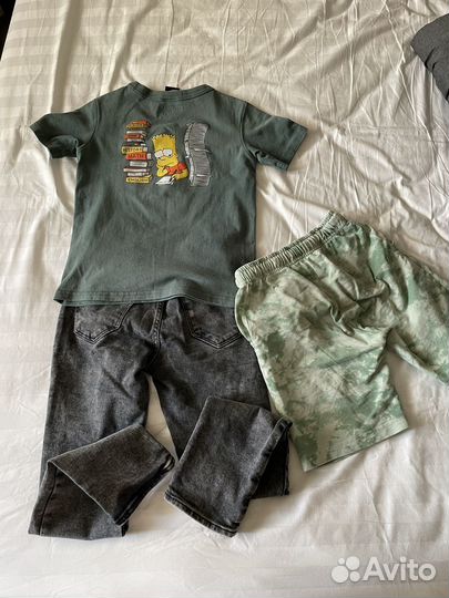 Вещи на мальчика 140см 9 лет