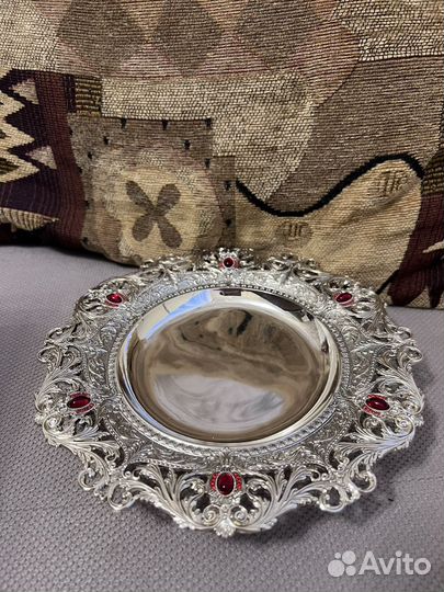 Сахарница и ваза / блюдо Marquis/ креманки