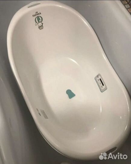 Ванночка для купания kid wick