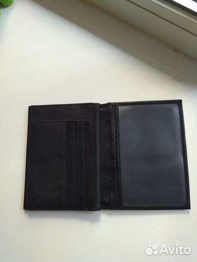 Бумажник мужской натуральная кожа