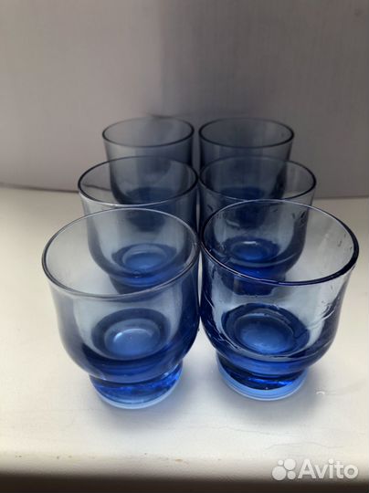 Рюмки стопки стекло СССР