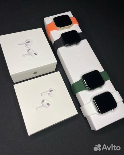 Airpods Pro и 3