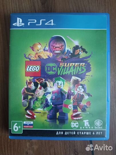 Игра для PS4 Lego Super Villains