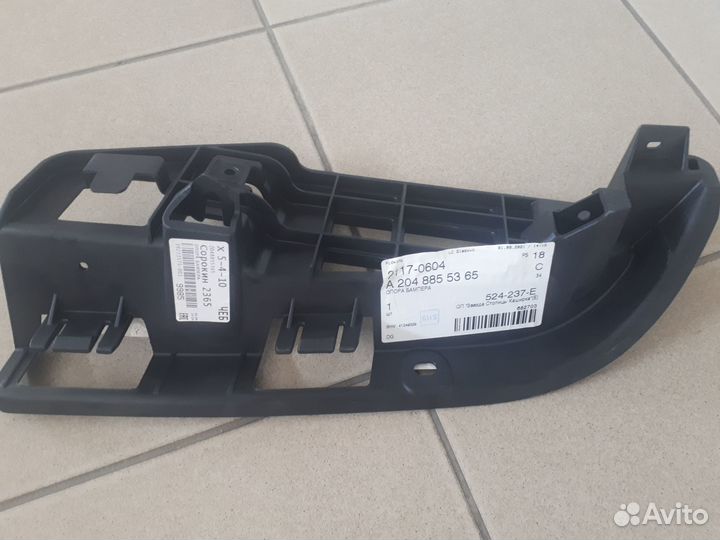 Усилитель заднего бампера задний мерседес GLK