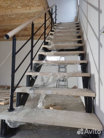 Перила, лестницы, ограждения