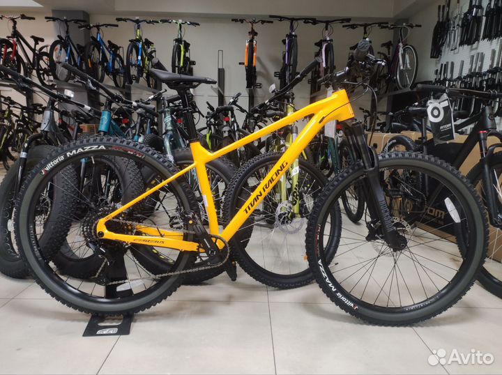 Велосипед Titan Racing Cerberus Dash (2024)