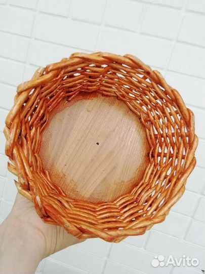 Корзина плетеная для подарков