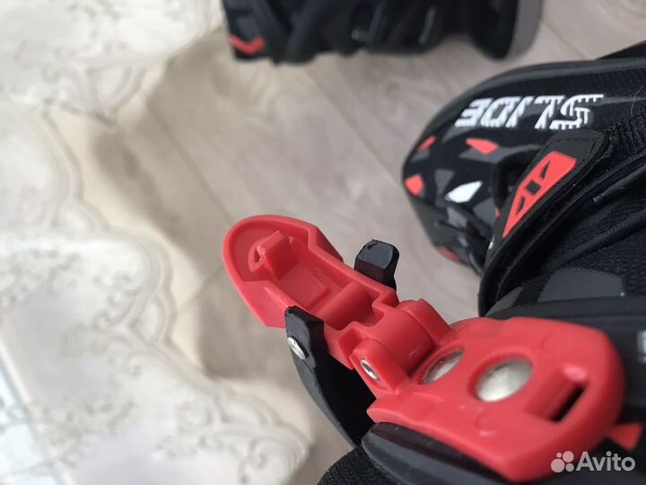 Коньки детские раздвижные 26-31