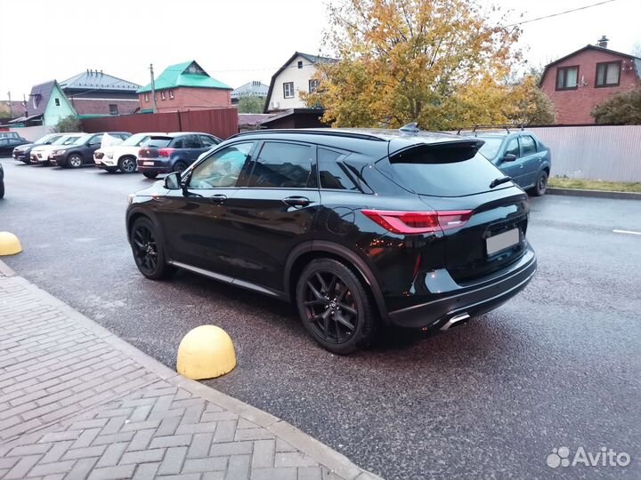 Infiniti QX50 2.0 CVT, 2018, 174 200 км