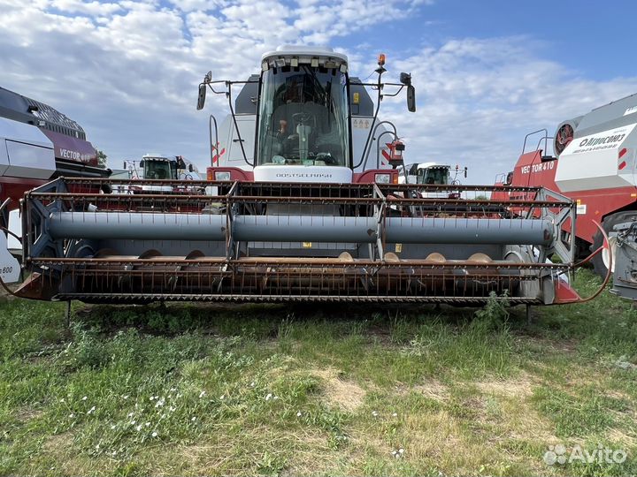 Комбайн Ростсельмаш Vector 410, 2014