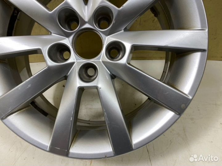 Диск литой R15 Skoda Rapid 2 60U601025