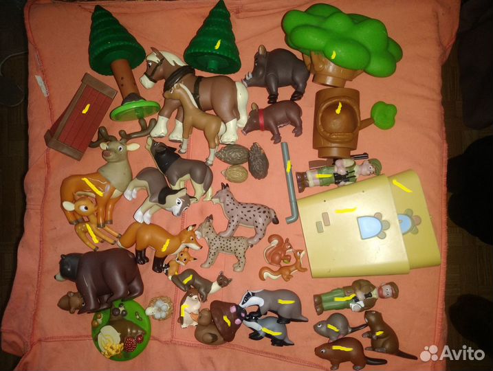 Деагостини Deagostini. Журналы и фигурки