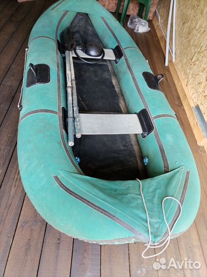 Надувная лодка бу