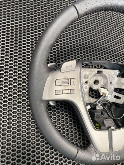 Руль mazda 6 gh с лепестками