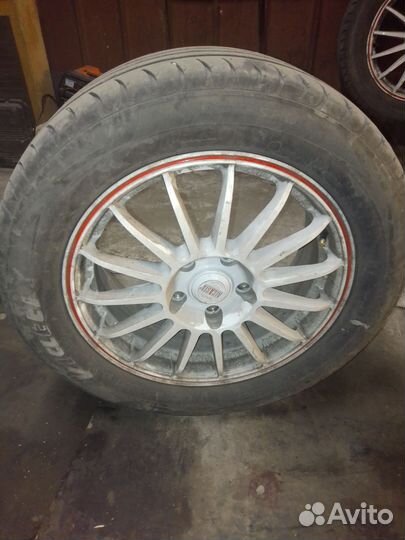 Литые диски r16 5x114 3 toyota