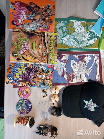 Стаф по аниме джо джо