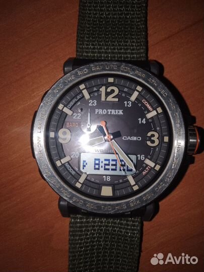 Часы мужские casio protrek prg600-1