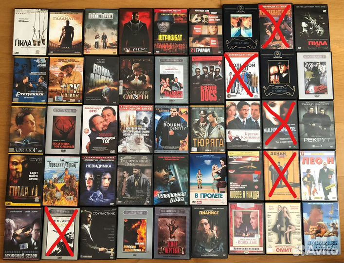 DVD фильмы