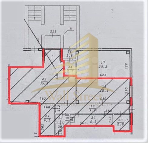 Продается коммерческая, 82.1 кв.м., 1/1 эт