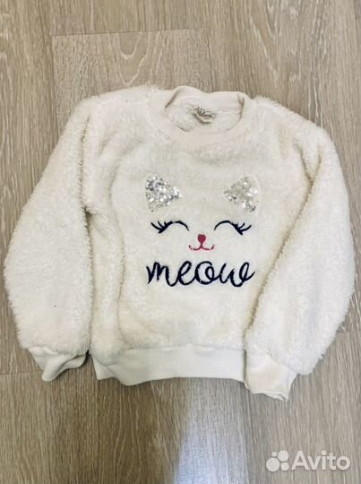 Кофта на девочку