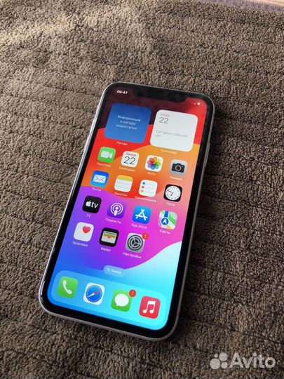 iPhone Xr, 128 ГБ
