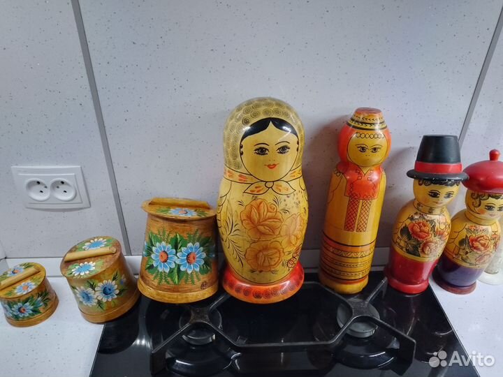 Матрешка СССР