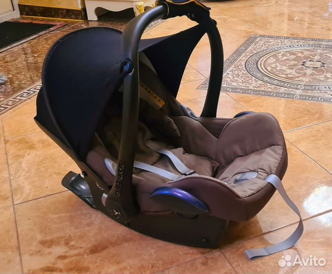 Автолюлька maxi cosi cabriofix