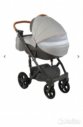 Коляска adamex 3 в 1