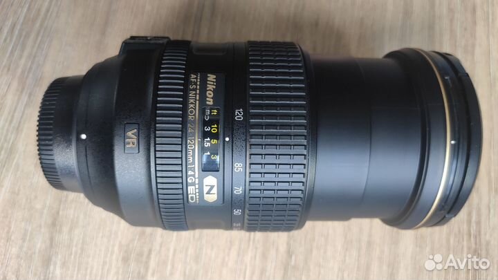 Объектив Nikon 24-120mm f/4G ED VR AF-S