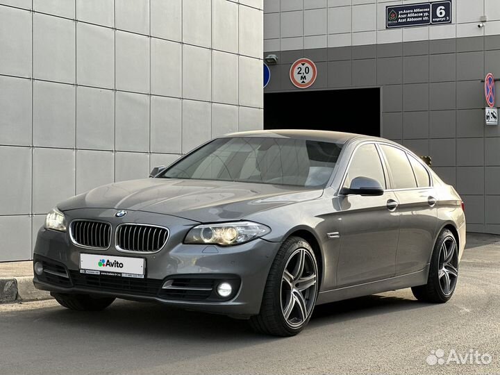 BMW 5 серия 2.0 AT, 2013, 175 000 км