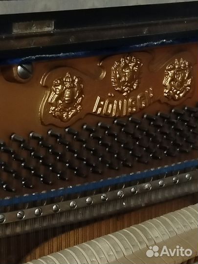 Пианино Ronisch (Германия, 19-й век)