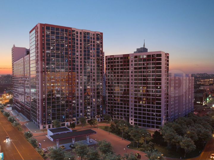 3-к. квартира, 53,2 м², 14/27 эт.