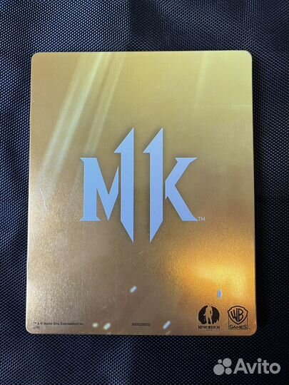 Mortal kombat 11 ps4 steelbook