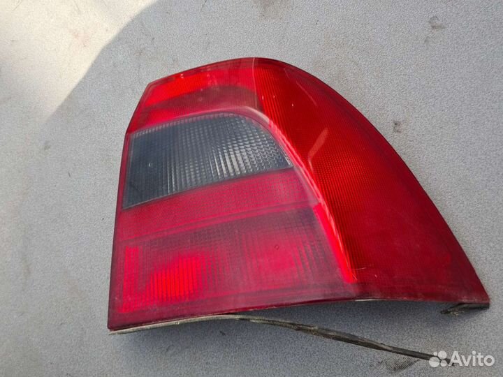 Опель вектра в рестайлинг задние фонари