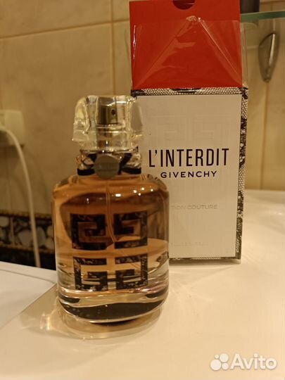 Парфюмерная вода Givenchi Linterdit 80 ml