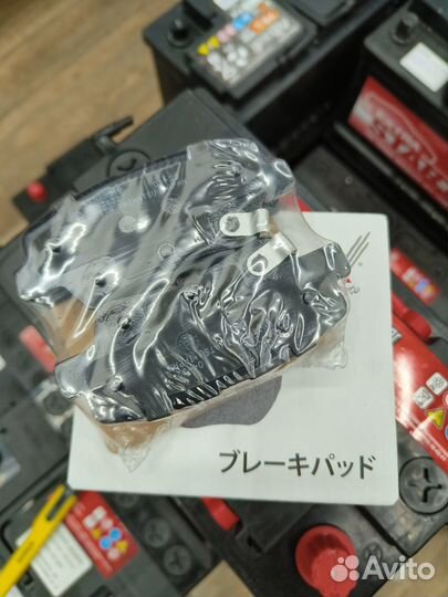 Тормозные колодки kia rio solaris Задние Япония