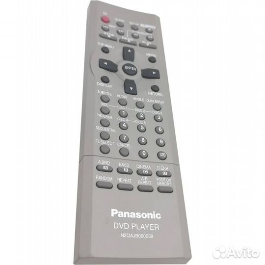 Пульт panasonic N2qajb000039