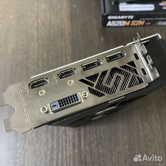 Видеокарта Sapphire RX 590 8gb