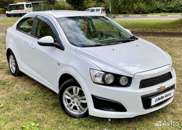 Chevrolet Aveo 1.6 МТ, 2013, 190 000 км