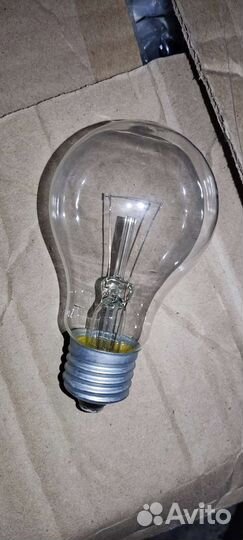 Лампа накаливания 25вт патрон е27