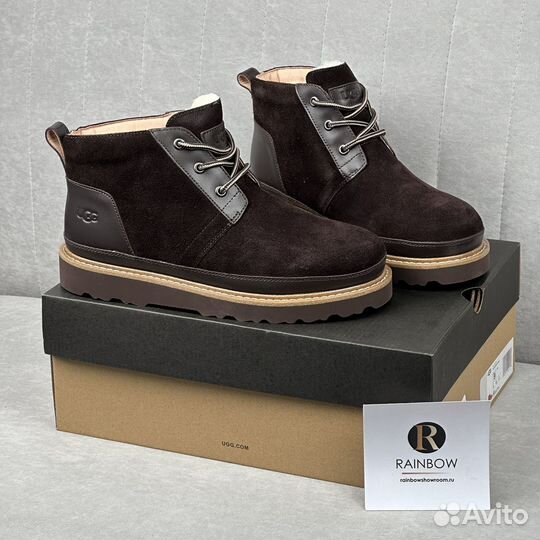 Ботинки Мужские Ugg Neumel Gentleman + 6 расцветок