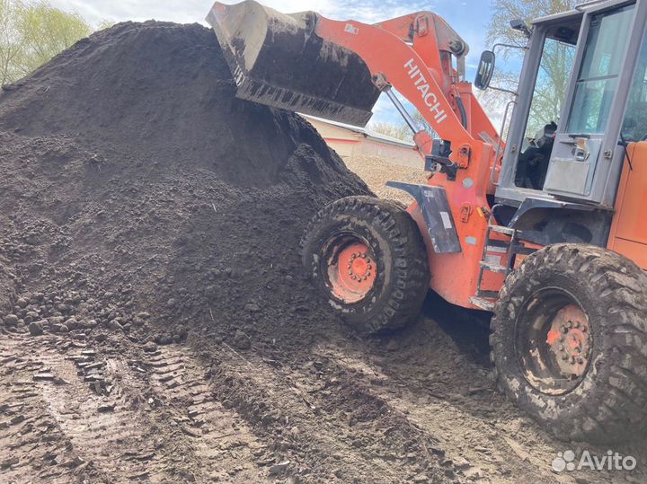 Чернозем плодородный, торф, навоз, перегной