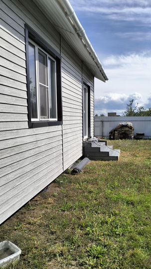 Дом 50 м² на участке 6,3 сот.