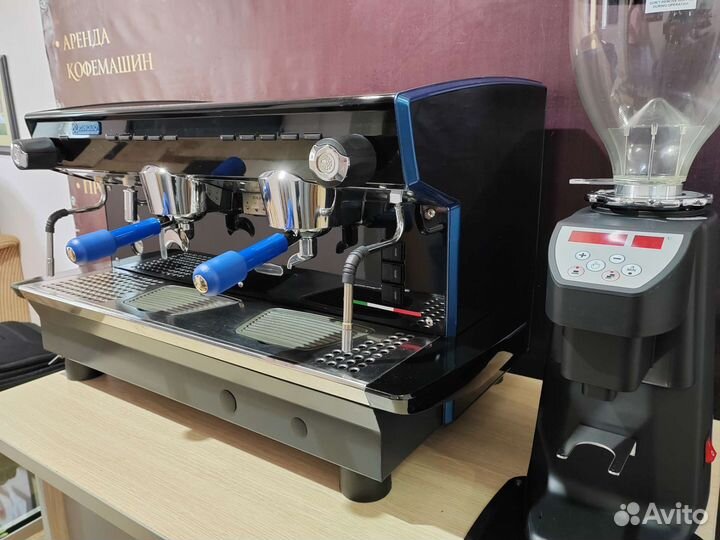 Кофемашина и кофемолка